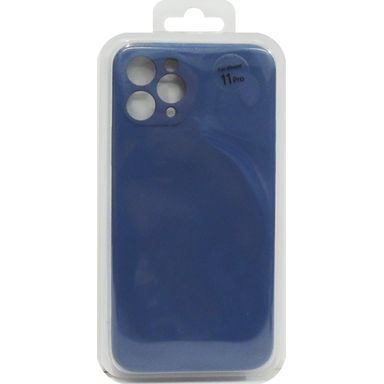 Carcasa para celular iphone 11 pro tpu azul oscuro -  Miniso