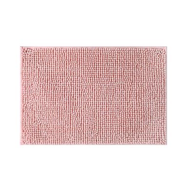 Tapete decorativo de chenilla color solido rosa -  Miniso