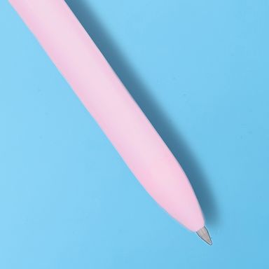 Lapicero de gel rosa -  Miniso
