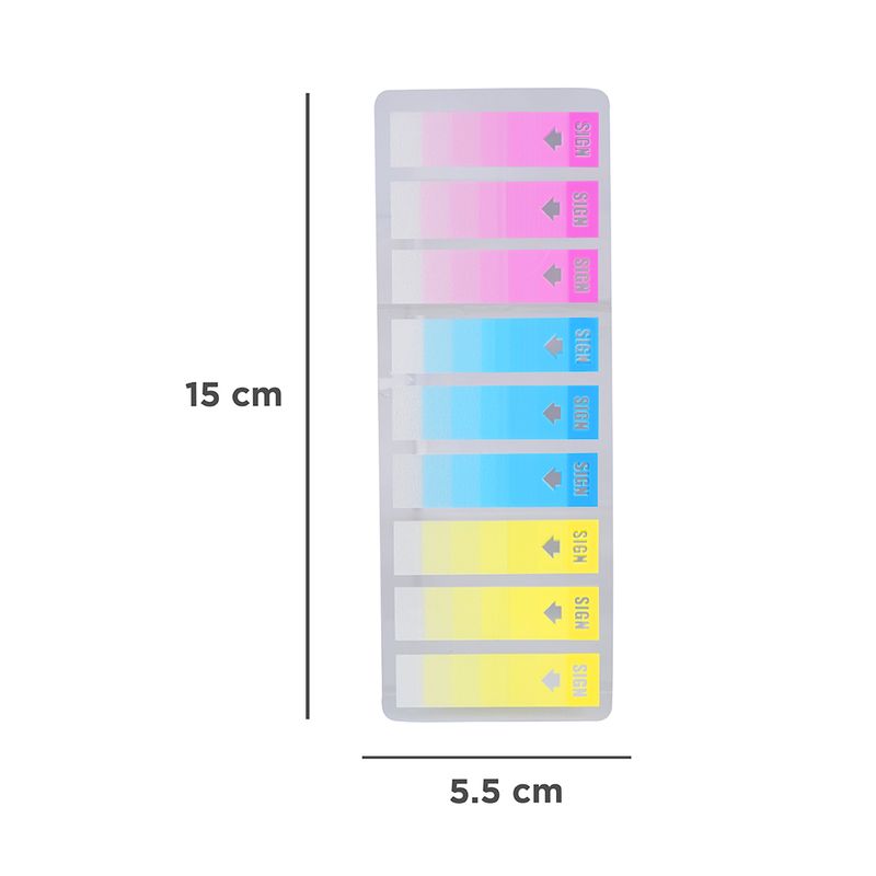 Post-it-signo-pet-3-colores-9-pzs-Miniso-6-3513