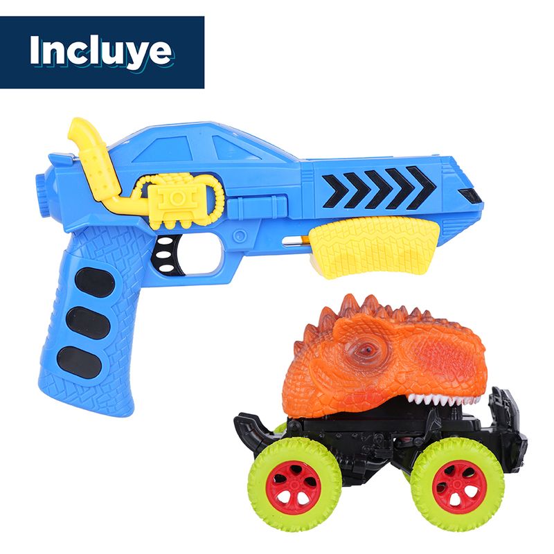 Set-de-dinosaurios-a-control-remoto-10u-tiranosaurio-verde-Miniso-3-8334