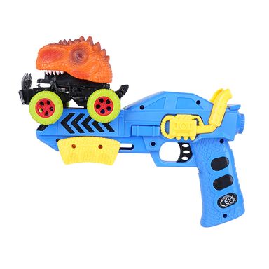 Set de dinosaurios a control remoto 10u tiranosaurio verde -  Miniso