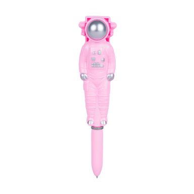 Lapicero 1.0mm tinta negra de astronauta rosa illusion collection - Miniso
