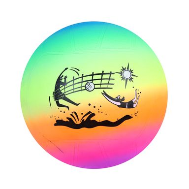 Pelota de playa colorida miniso sports  -  Miniso