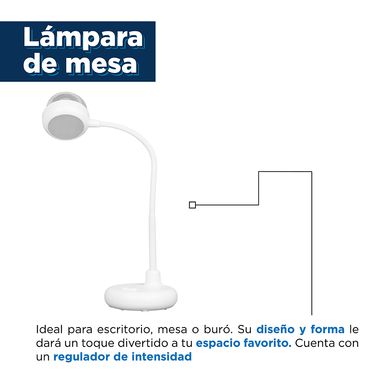 Lámpara mini de escritorio con soporte para teléfono de decoración bun bun -  Miniso