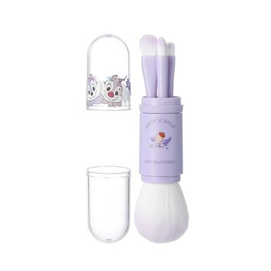 Brochas mini de maquillaje chip n dale collection 4 pzas -  Disney