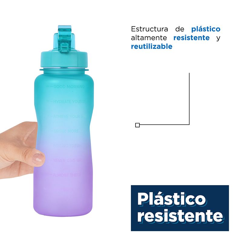 Tomatodo-de-pl-stico-de-gran-capacidad-colores-degradado-con-asa-verde-y-morado-2L-Miniso-5-8587
