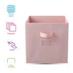 Organizador-de-tela-de-color-solido-azul-rosa-Miniso-2-8929