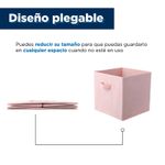Organizador-de-tela-de-color-solido-azul-rosa-Miniso-3-8929