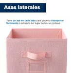 Organizador-de-tela-de-color-solido-azul-rosa-Miniso-5-8929