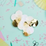 Confeti-circular-diametro-2-5-cm-dorado-blanco-y-amarillo-Miniso-3-8932