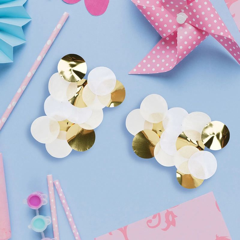 Confeti-circular-diametro-2-5-cm-dorado-blanco-y-amarillo-Miniso-4-8932