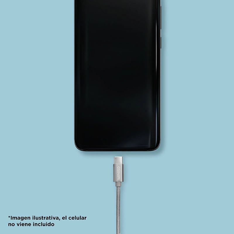 Cable-de-datos-duradero-de-aleaci-n-de-alumino-trenzado-tipo-c-3a-3m-plateado-Miniso-7-8982