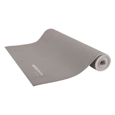Tapete de yoga de doble cara gris 5mm - Miniso
