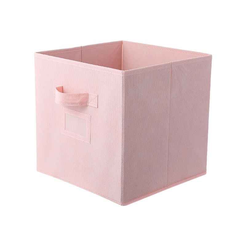 Organizador-de-tela-de-color-solido-azul-rosa-Miniso-1-8929