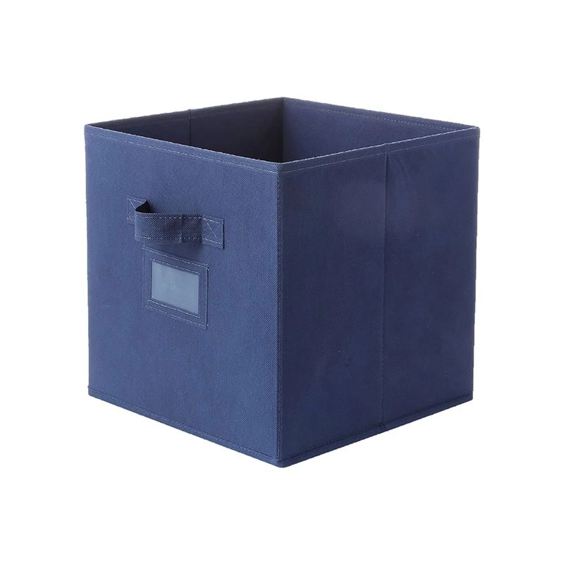 Organizador-de-tela-de-color-solido-azul-marino-Miniso-1-8930