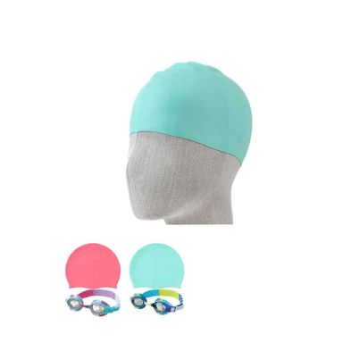 Goggles de natación para niños con gorro polarizado ocean series modelos mixtos - Miniso