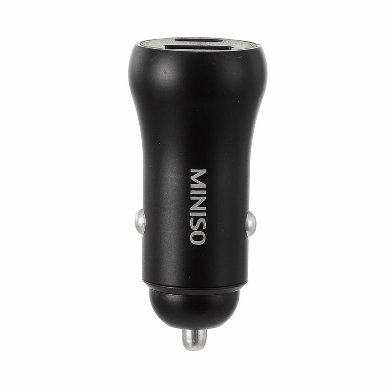 Cargador-de-dos-salidas-para-coche-usb-y-tipo-c-modelo-u18-negro-Miniso-1-8984