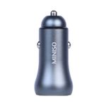 Cargador-de-dos-salidas-para-coche-usb-y-tipo-c-modelo-u18-gris-Miniso-1-8985
