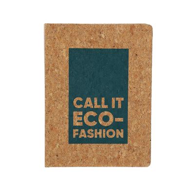 Cuaderno corkwood b5 eco-friendly series - Miniso