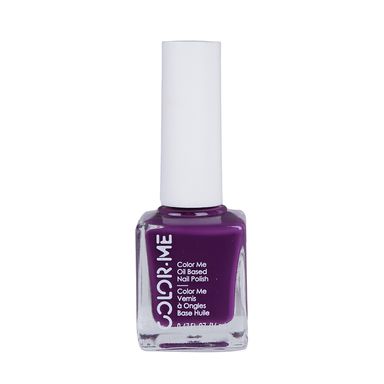 Esmalte para uñas a base de aceite color me aubergine -  Miniso