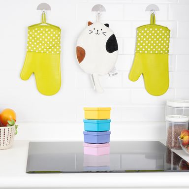 Contenedor de almacenamiento de alimentos M 4 pzas - Miniso