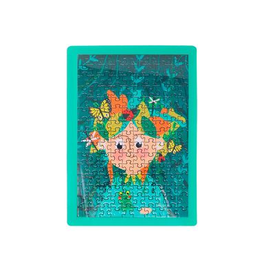 Set de rompecabezas de 500 piezas y pintura al óleo - Miniso