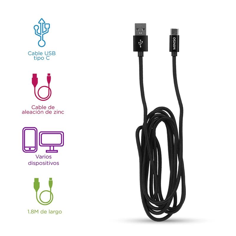 Cable-de-datos-duradero-de-aleaci-n-de-alumino-trenzado-tipo-c-3a-1-8m-negro-Miniso-2-9269
