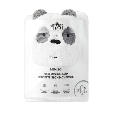 Gorro para secado de cabello we bare bears collection modelos mixtos - We Bare Bears