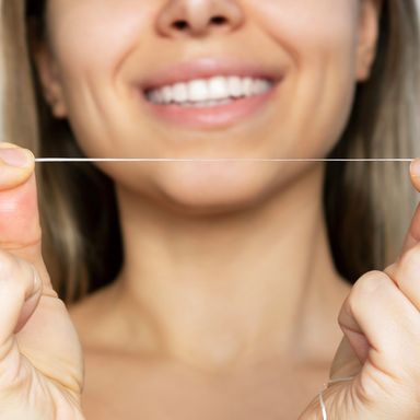Hilo dental con sabor a menta de limpieza profunda 60 m -  Miniso