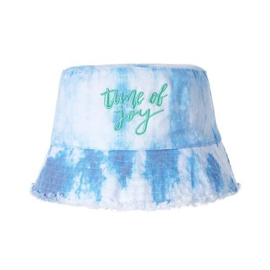 Sombrero de cubo color explosion azul oscuro -  Miniso