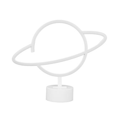 Lámpara planet con base desmontable modelo fl-xq-01 luces rosas y azules -  Miniso