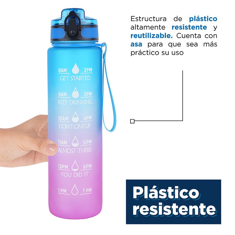 Tomatodo-de-pl-stico-con-correa-para-deportes-gradient-series-auzl-y-rosa-1000-ml-Miniso-7-9365