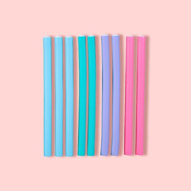 Rizadores de pelo foam pequeño 9 pzas -  Miniso