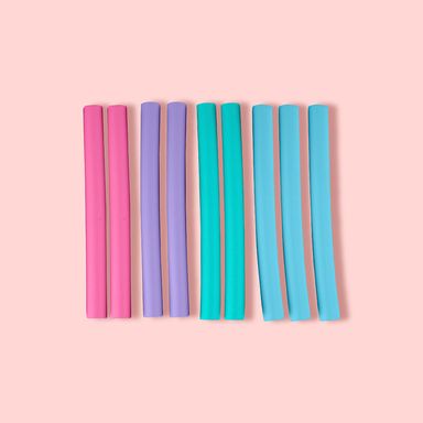 Rizadores de pelo foam grande 9 pzas -  Miniso