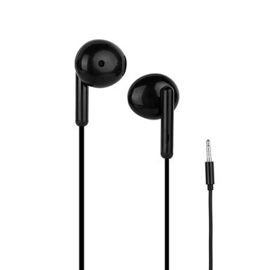 Audífonos de 3.5mm de media pulgada modelo w001031 negro -  Miniso