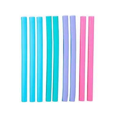 Rizadores de pelo foam pequeño 9 pzas -  Miniso