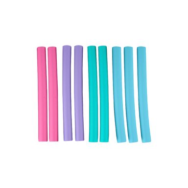 Rizadores de pelo foam grande 9 pzas -  Miniso