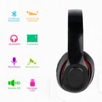Aud-fonos-de-diadema-inal-mbricos-de-bloqueo-de-color-ajustable-modelo-h08-negro-y-rojo-Miniso-3-9572