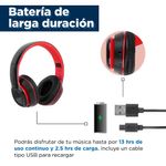 Aud-fonos-de-diadema-inal-mbricos-de-bloqueo-de-color-ajustable-modelo-h08-negro-y-rojo-Miniso-7-9572