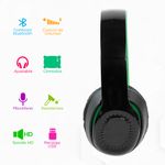 Aud-fonos-de-diadema-inal-mbricos-de-bloqueo-de-color-ajustable-modelo-h08-negro-y-verde-Miniso-3-9573