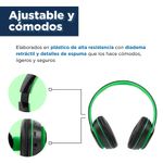 Aud-fonos-de-diadema-inal-mbricos-de-bloqueo-de-color-ajustable-modelo-h08-negro-y-verde-Miniso-4-9573