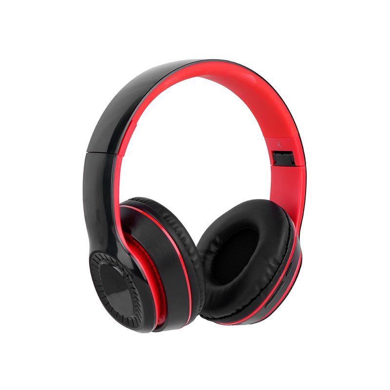 Aud-fonos-de-diadema-inal-mbricos-de-bloqueo-de-color-ajustable-modelo-h08-negro-y-rojo-Miniso-1-9572