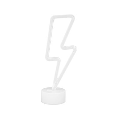 Lámpara con base desmontable modelo fl-sd-01 lightning blanca calida -  Miniso