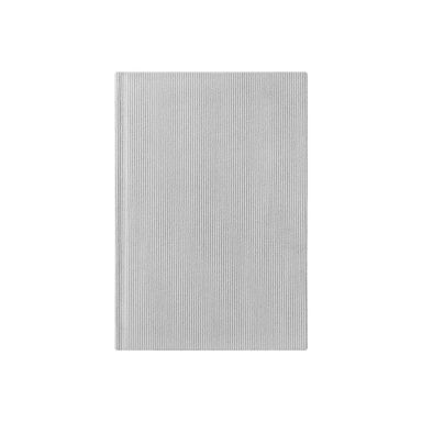 Cuaderno de tapa dura A5 corduroy gris 100 hojas -  Miniso
