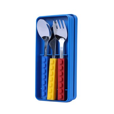 Kit de cubiertos building blocks series -  Miniso