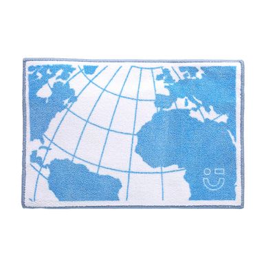 Tapete decorativo rectangular i love earth -  Miniso