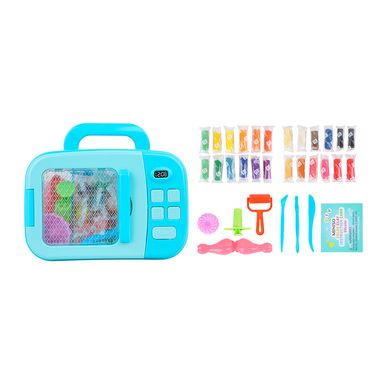 Caja de plastilina colores 24 pzs azul - Miniso