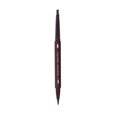Lápiz delineador para ojos y cejas cafe oscuro 0.9g -  Miniso