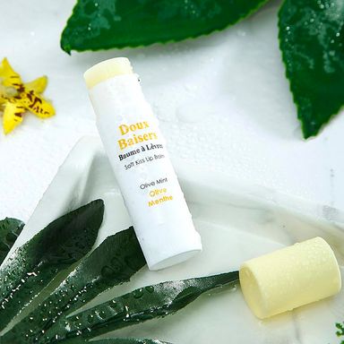Bálsamo de labios olive mint soft -  Miniso